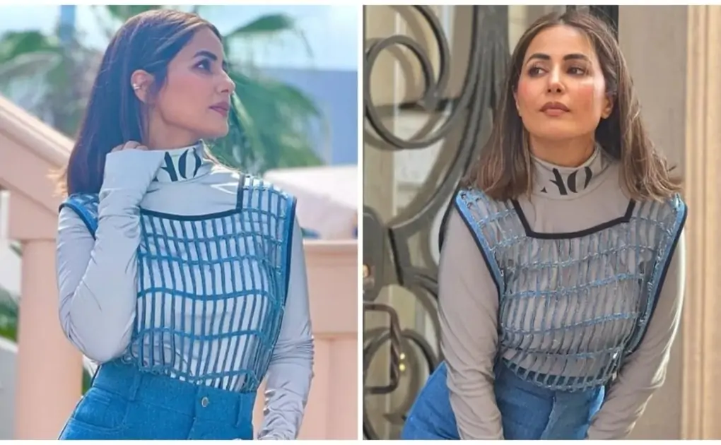 Last one from Cannes 2023: Hina Khan drops new pics in another jaw-dropping look, says 'till we meet again'