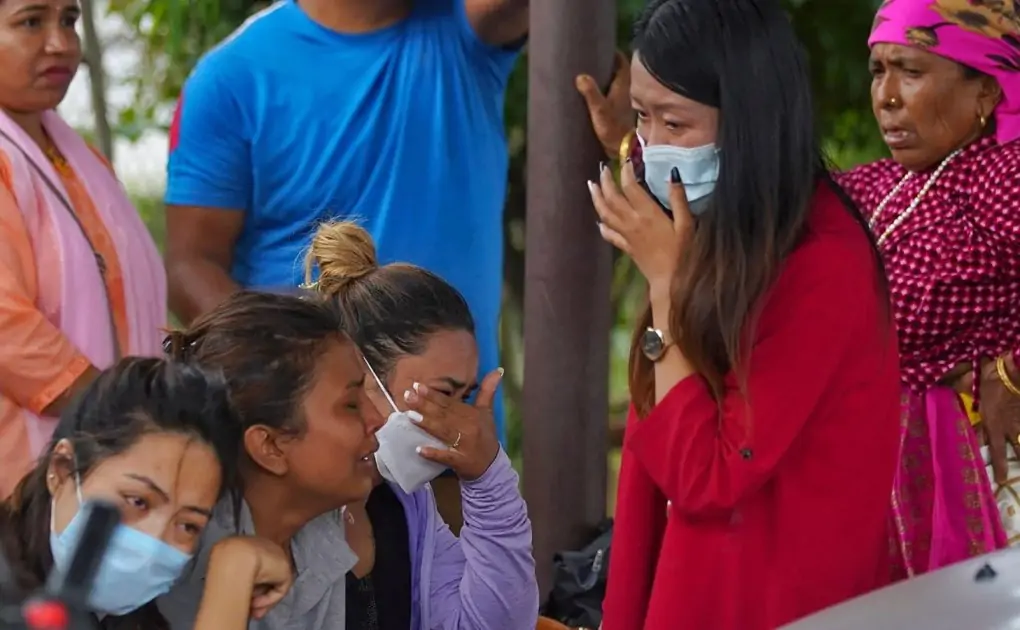 Nepal plane missing: Fate of 22 people unknown, families weep outside airport