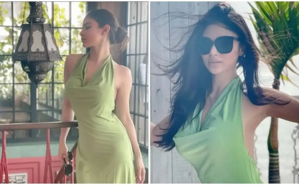 Inside Mouni Roy’s weekend photoshoot in the balcony