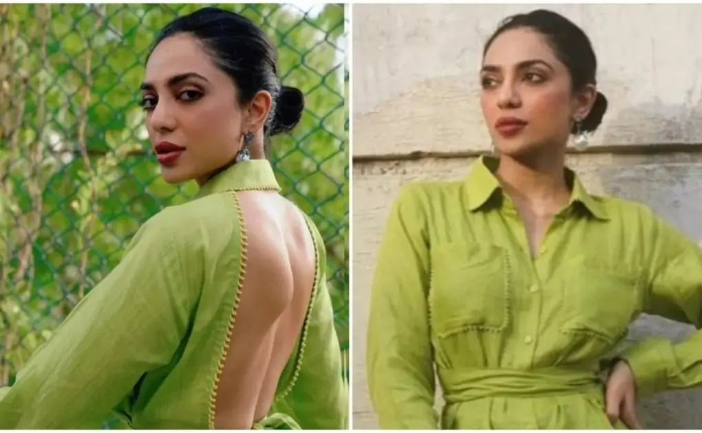 Sobhita Dhulipala in a backless shirt and pants turns into a magnificent dream for new shoot: Check out pics