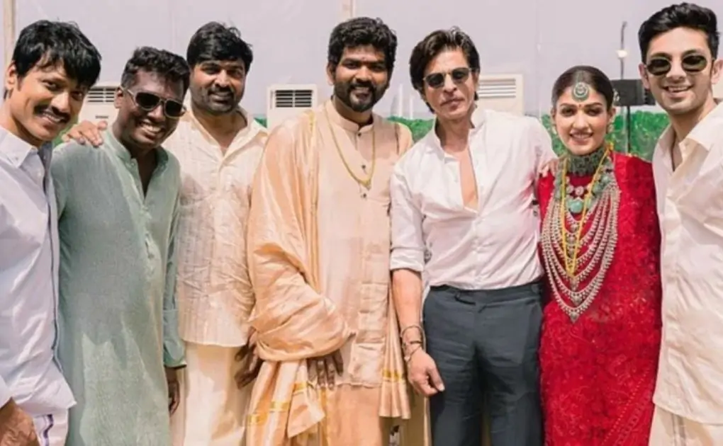 Unseen pics from Nayanthara, Vignesh Shivan wedding show Shah Rukh Khan, AR Rahman, Suriya, Vijay Sethupahi and more