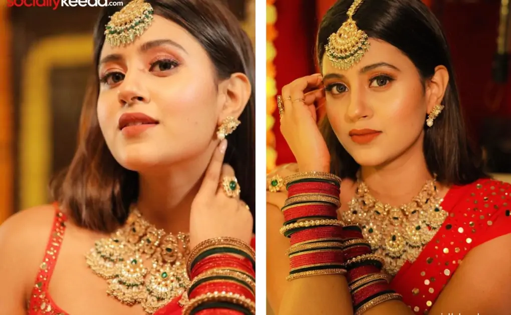Anjali Arora Is All Set for Marriage, 'Kacha Badam' Girl Shares Bo*ld Pics in Red Saree