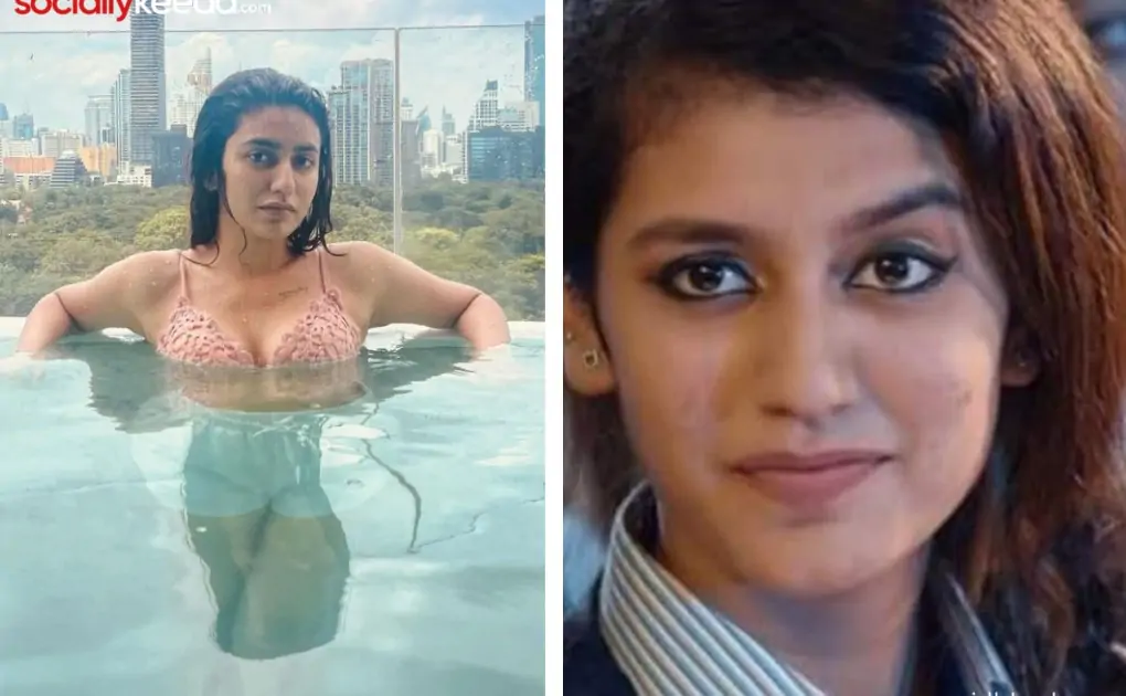 'Wink Girl' Priya Prakash Varrier Goes Bo*ld for a Photoshoot, Transforms Into Mermaid in Blue Latest Bikini while Vacationing in Thailand: PICS Here