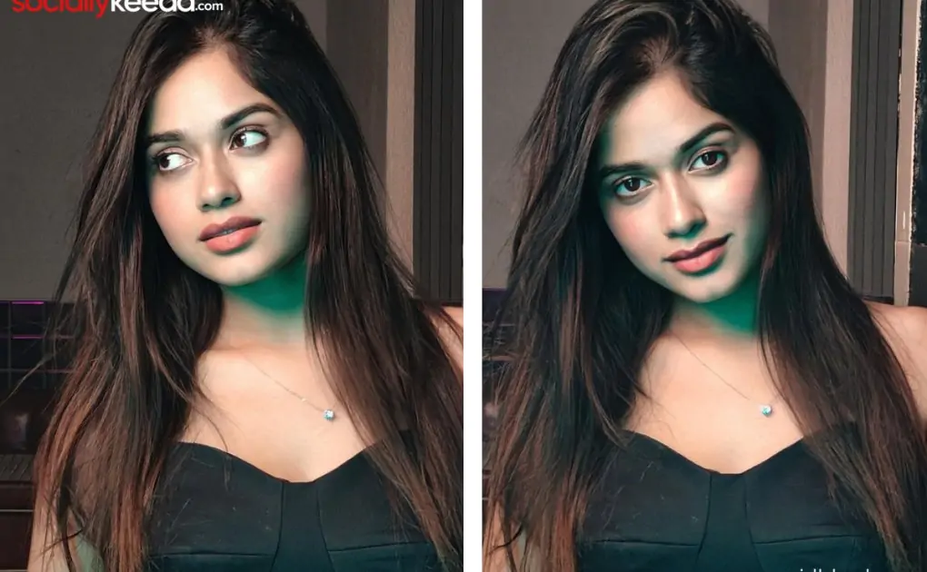 Jannat Zubair Rahmani Did a Hot Photoshoot At The Age of 21, poses in a black top and makes the singer Ramji Gulati go crazy