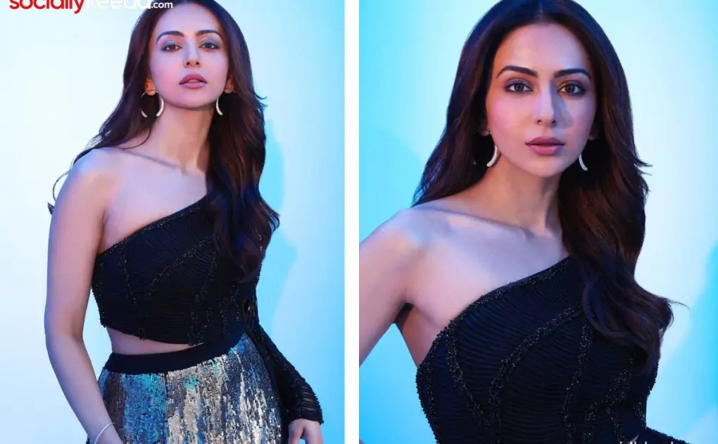 Rakul Preet Singh Did a S*xy Photoshoot For 'Thank God' Promotion, Fans Can't Keep Their Eyes Off Her