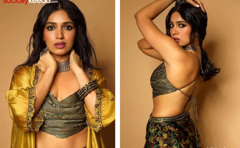 Bhumi Pednekar's Latest Hot Photoshoot Leaves Fans In Awe