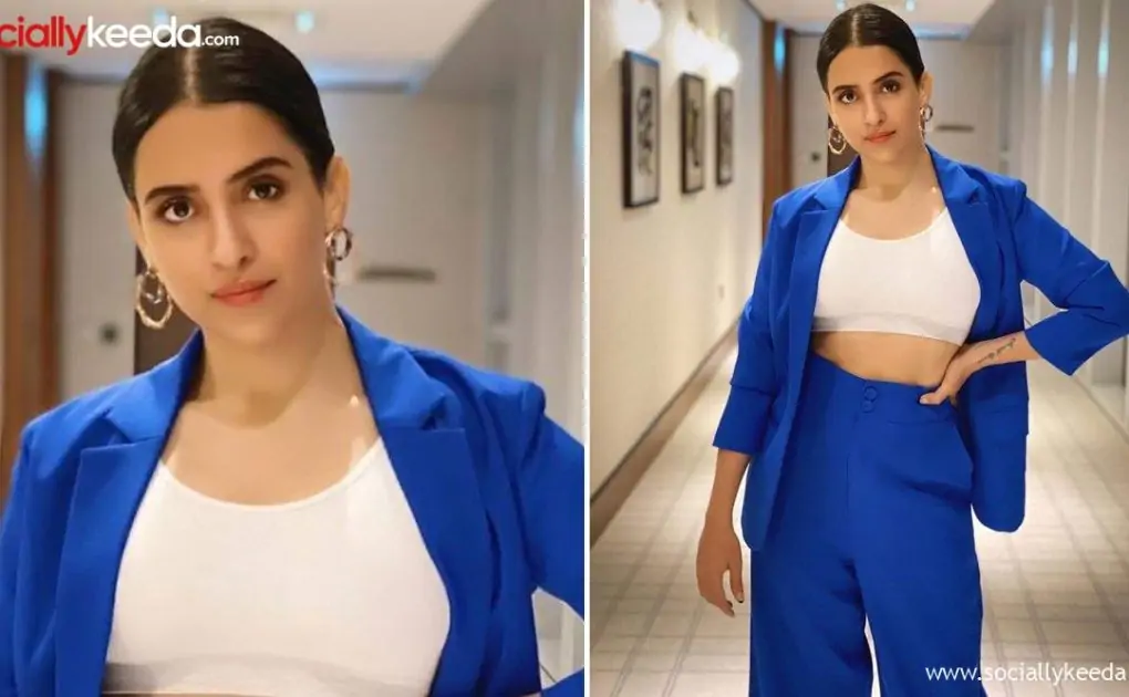 Sanya Malhotra Dolls Up In Her New Bo*ld Desi Look
