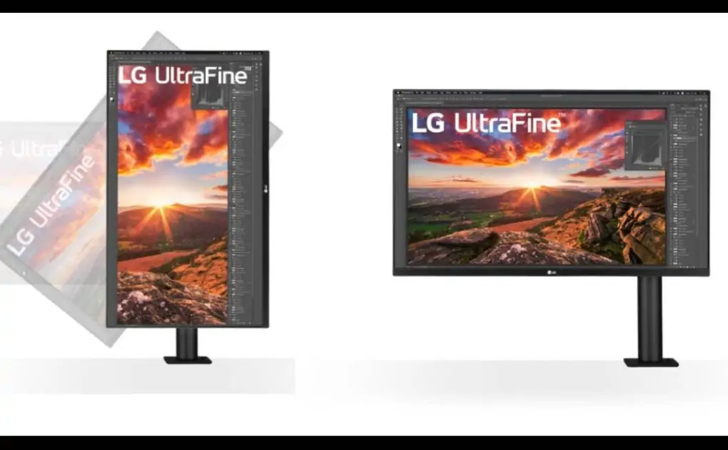 LG’s new Ultrafine Ergo 4K monitor might be swivelled, tilted and prolonged