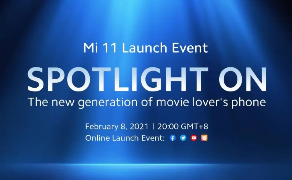 Xiaomi Mi 11 global launch officially set for February 8: All you need to know