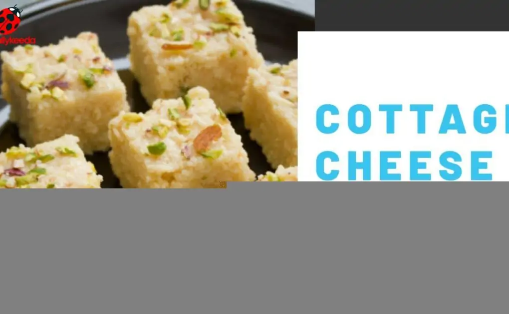 COTTAGE CHEESE BURFI | PANEER BURFI | kalakand with Cottage Cheese