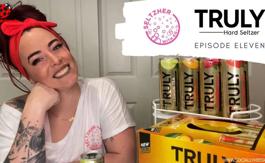 TRULY ICED TEA: SeltzHer Reviewed