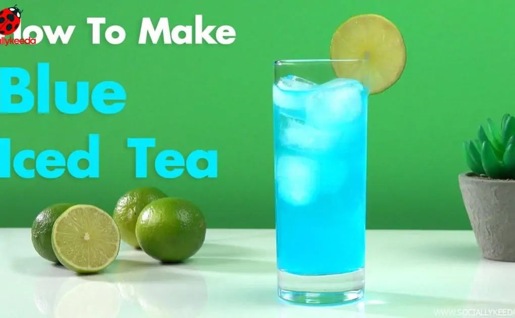 How To Make The Best Blue Long Island Iced Tea Cocktail