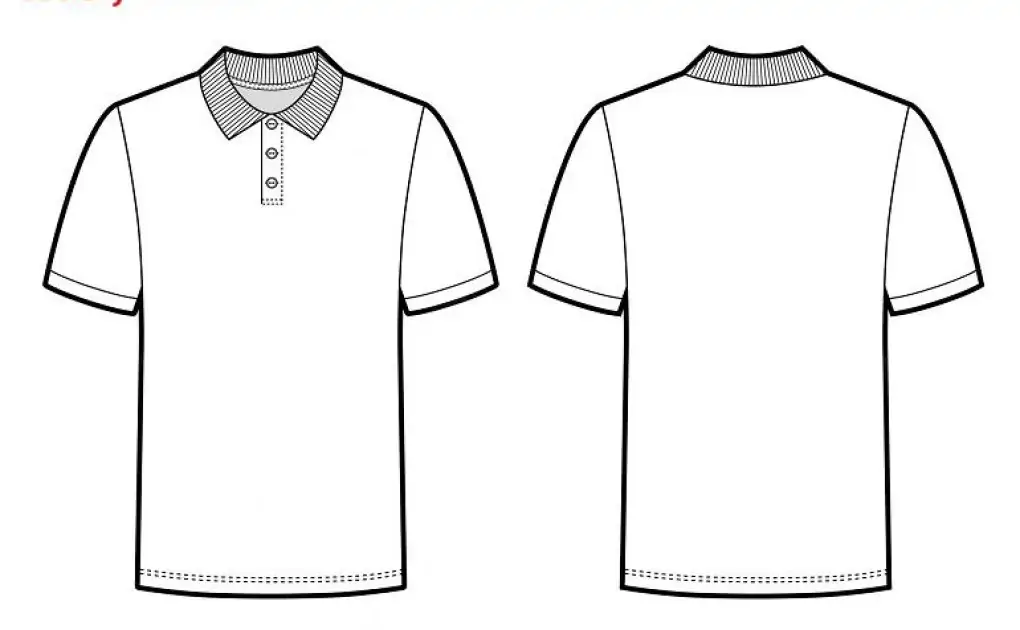 How Far Down Should a Polo Shirt Go?