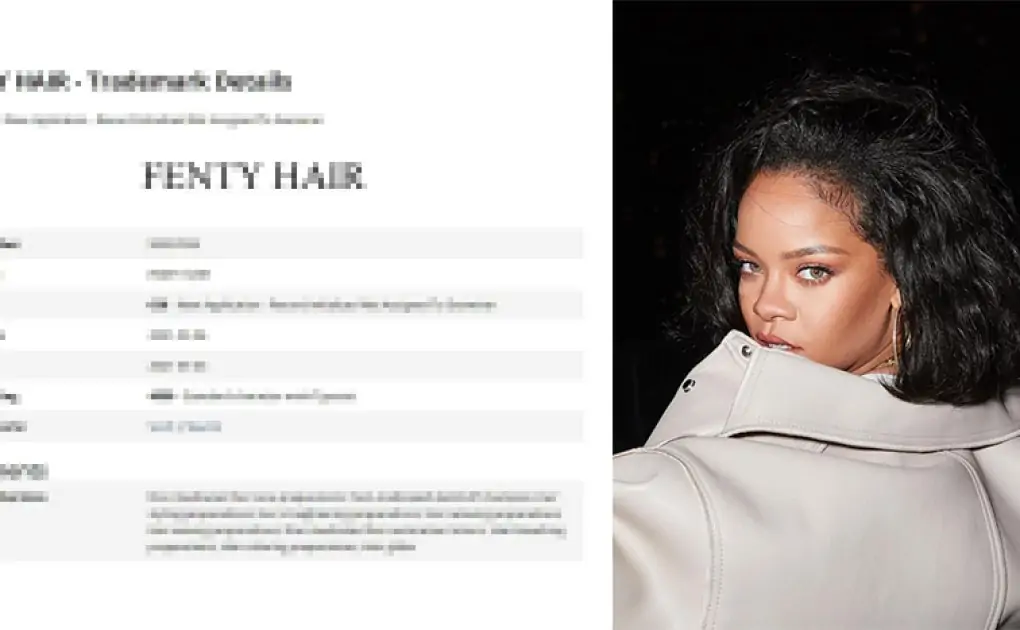 It looks like Rihanna is planning to launch "Fenty Hair" and we're stoked