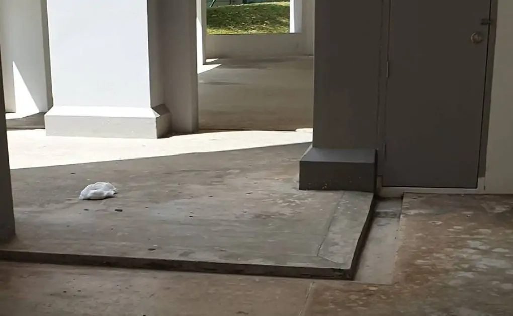 Tampines Town Council working with resident to resolve 'high-rise' diaper littering issue