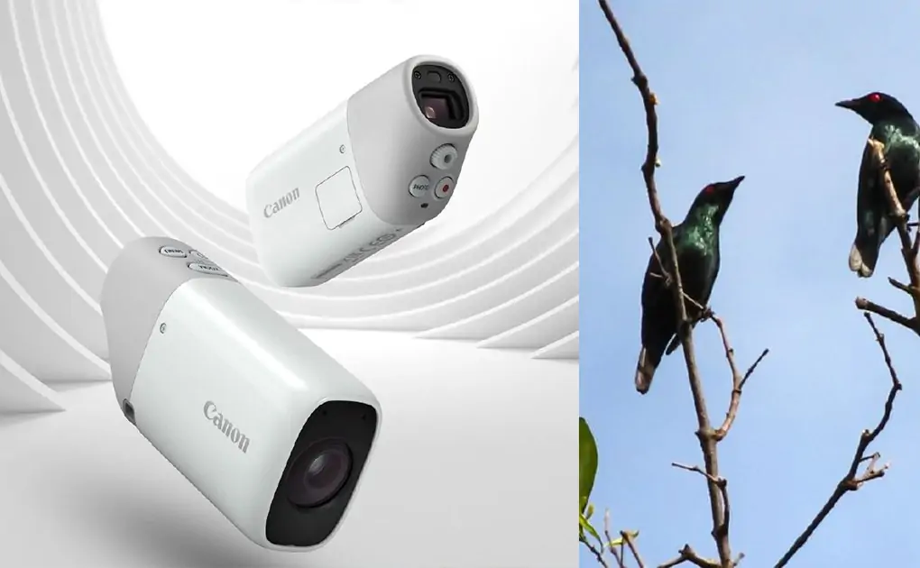 Canon’s new pocket-sized Powershot ZOOM is the perfect camera for every occasion!