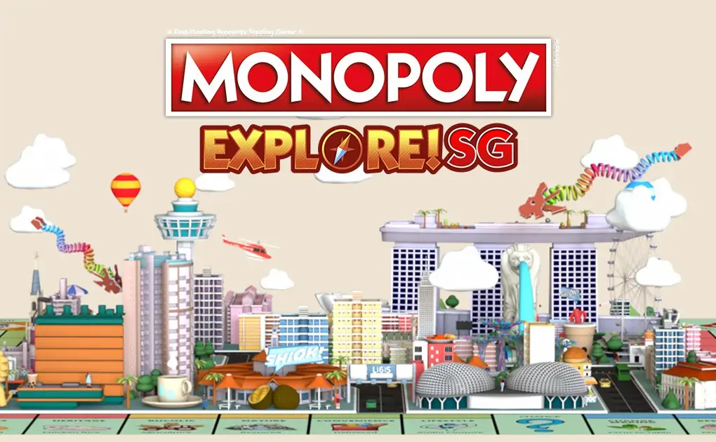 Win the Grand Prize worth S$8,000 and S$150 worth of cash and prizes every week on Monopoly Explore! SG; Download on Play Store and App Store today!