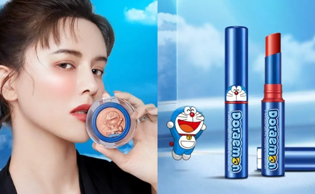 Colorkey x Doraemon makeup: where to buy at best prices