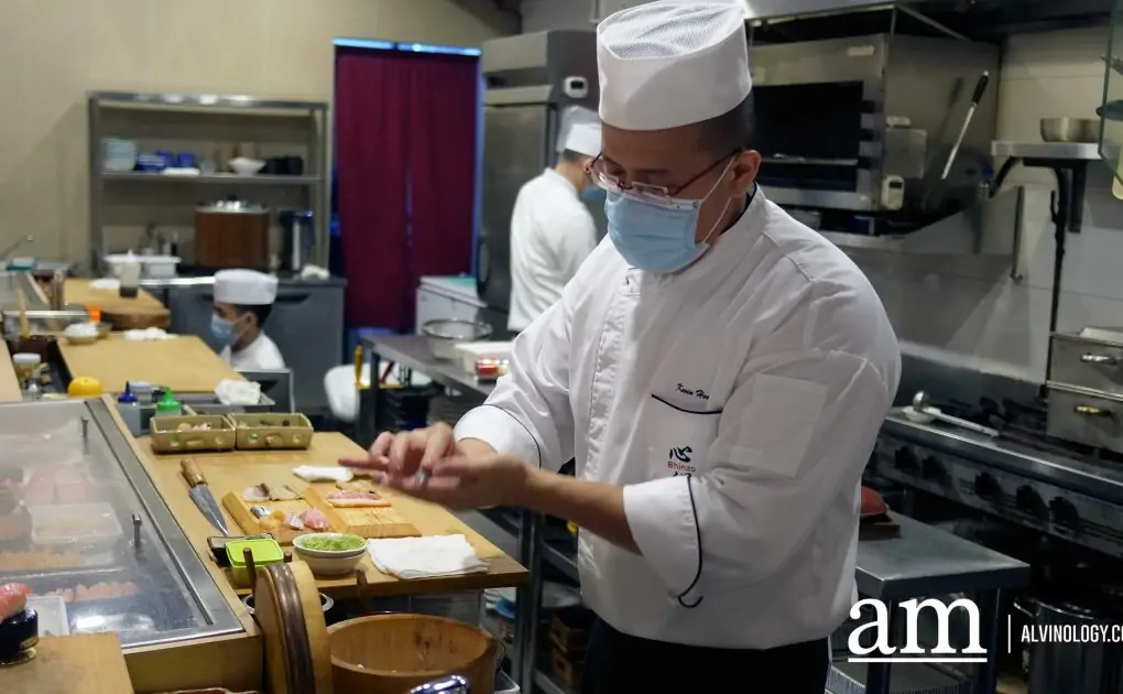 [Review] Japanese Omakase with complimentary sake pairings-Shinzo’s new spring Menu