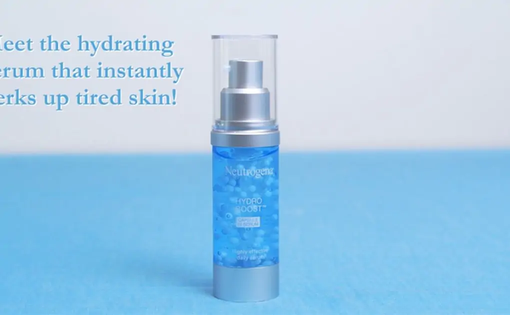 This hydrating serum instantly perks up tired skin