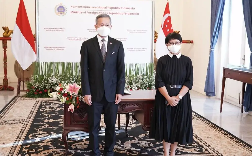 Singapore and Indonesia leaders to meet in person during a retreat later this year