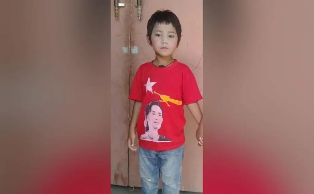 Who is Khin Myo Chit? Myanmar 6-year-old shot as Burmese police raid homes