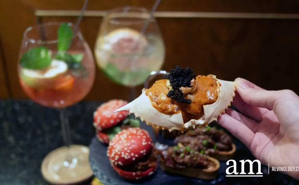 [Review] Beyond Afternoon Tea at Conrad Centennial Singapore- Savoury Sophistication