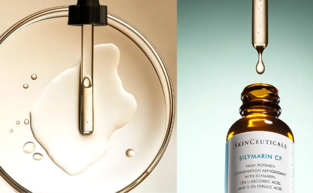 SkinCeuticals Silymarin CF is a new vitamin C serum made just for oily, acne-prone skin