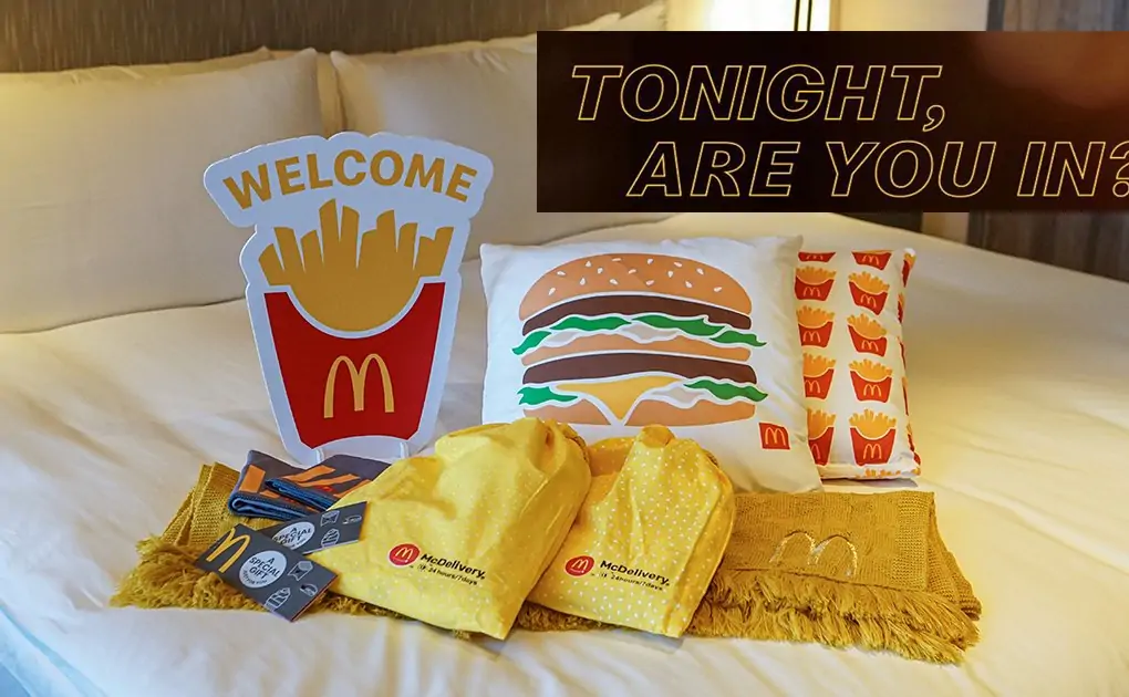 [PROMO] Book these McDelivery Night-In Staycation Packages via Klook and get exclusive McDonald’s take-home merchandise and food vouchers!
