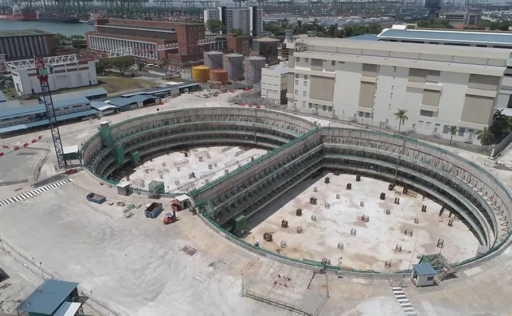 SP Group building Southeast Asia's first large-scale underground substation