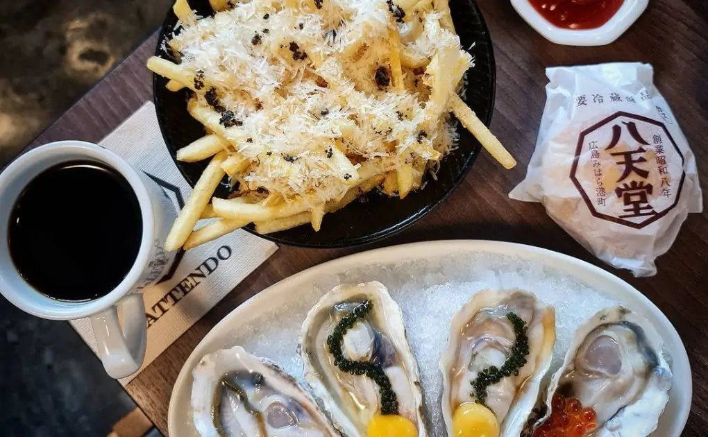 [Review] Cafe by Day, Izakaya by Night, PIPES by Hattendo brings Flavours of Hiroshima to Singapore