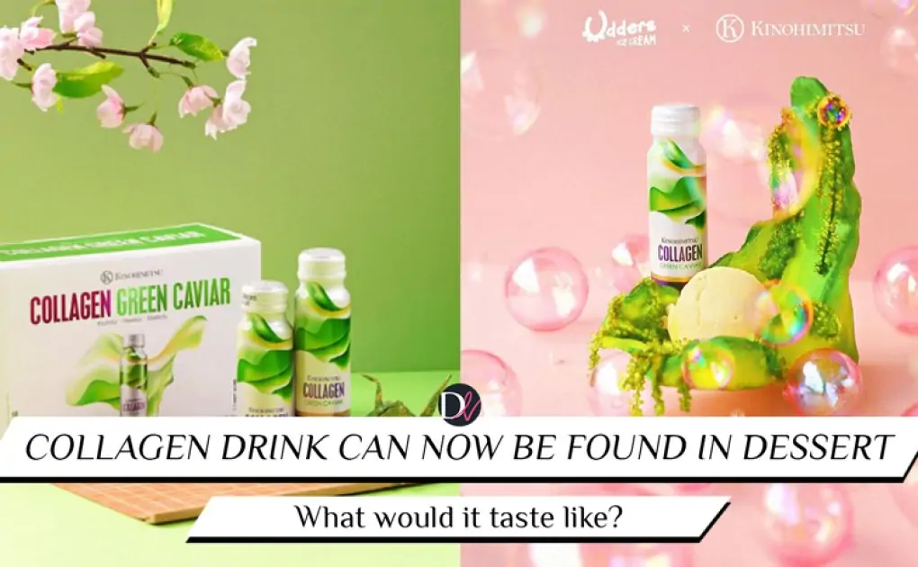Kinohimitsu teams with Udders to create first-ever collagen ice cream in Singapore