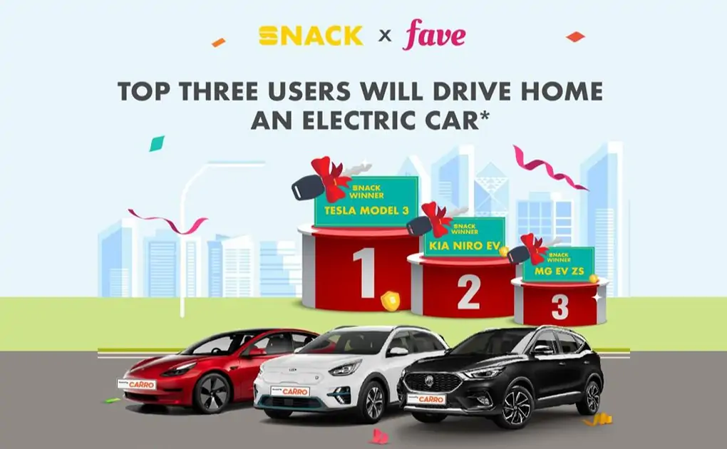 Top 3 Users Will Get Free Half-Year Electric Car Subscription!