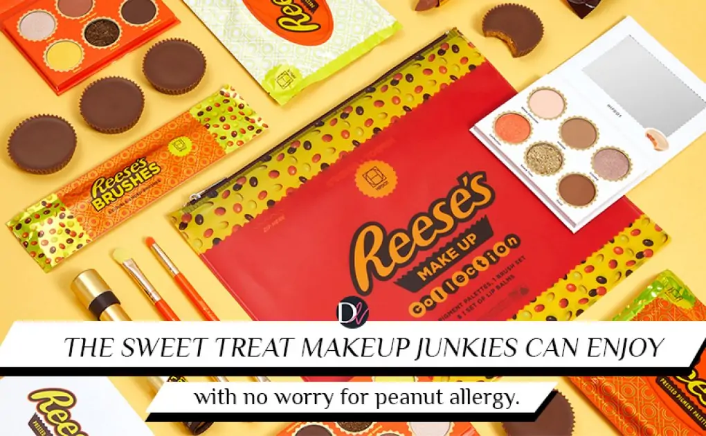 HipDot x Reese's makeup collection: what's in it and prices