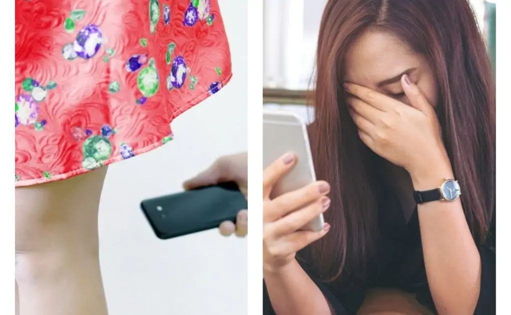 Can you forgive your boyfriend for taking upskirt photos of other girls?