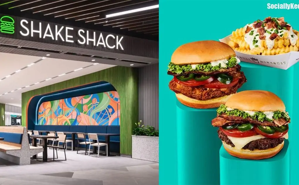 Shake Shack opens new outlet at Great World with new spicy Jalapeño Ranch Menu debuting 28 April