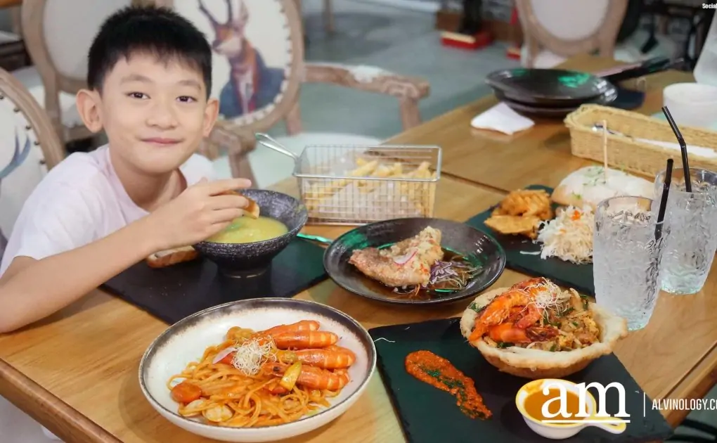 [Review] Kingsman Bar & Bistro @ Thomson Plaza, by Chef Kelvin Yam