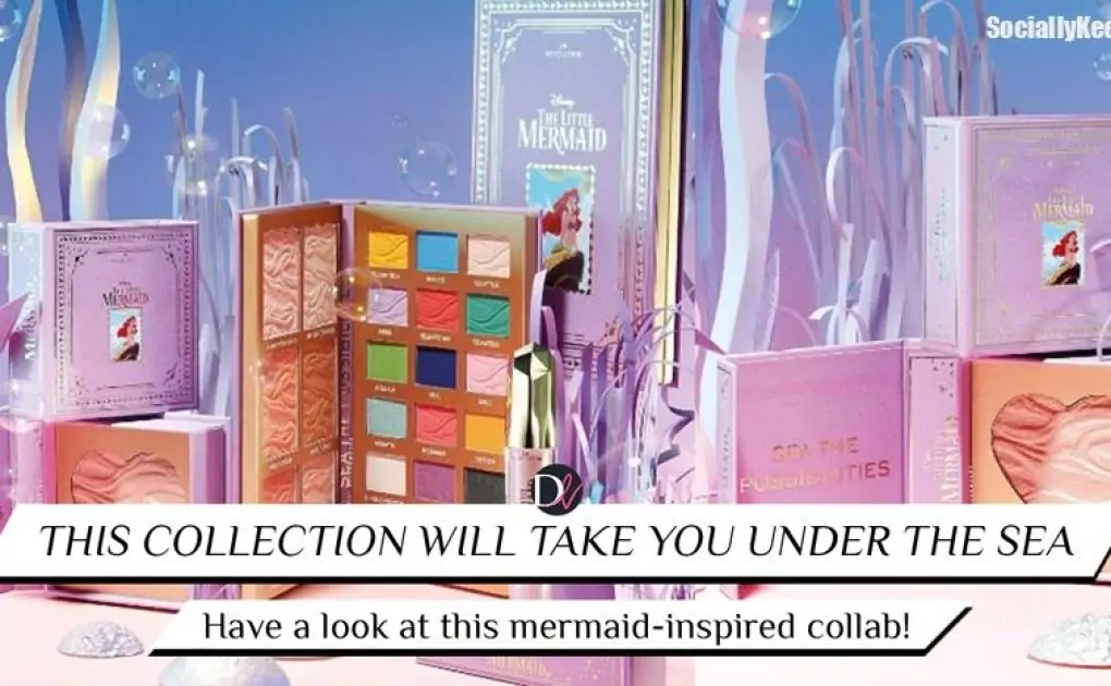 Here's a makeup collection inspired by The Little Mermaid that no Disney fan can resist