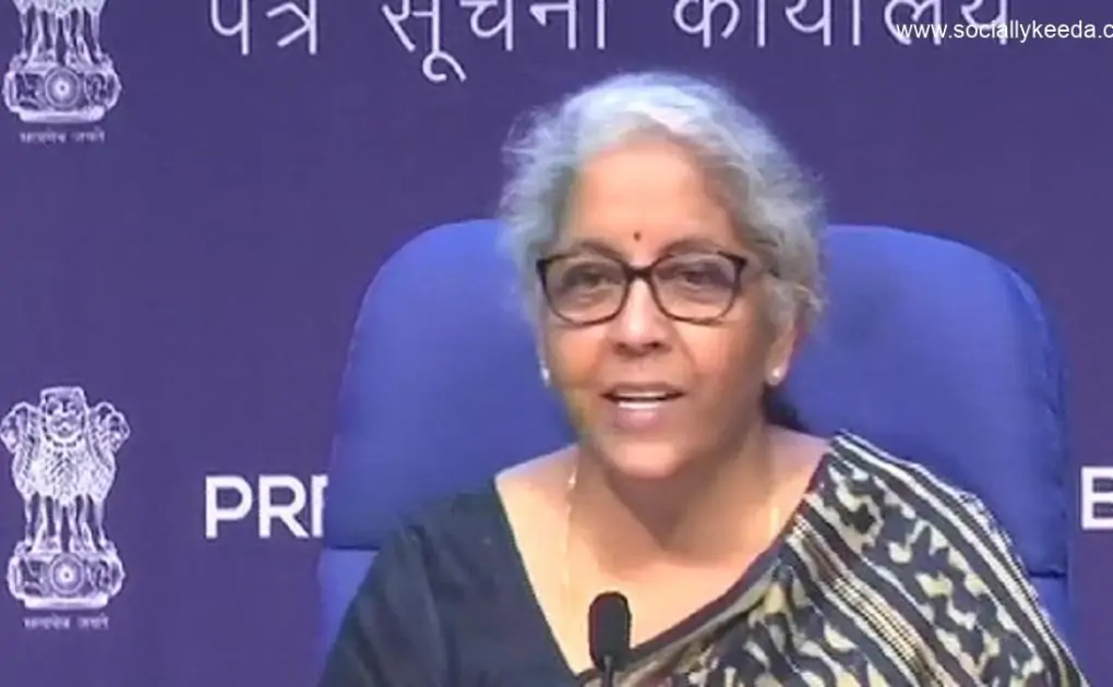 Finance Minister Nirmala Sitharaman to Address Press Conference at 3 PM Today