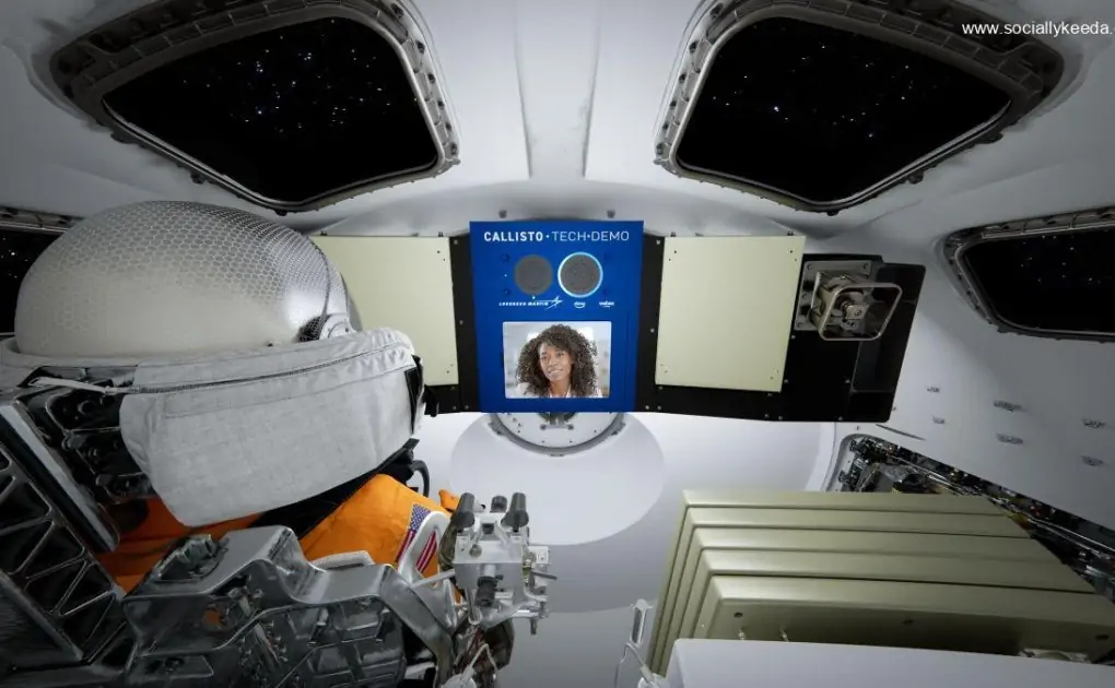 NASA is taking Cisco Webex to space