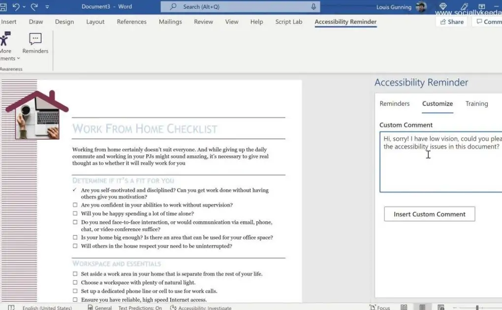 Microsoft 365 update will make sure no one is at a disadvantage