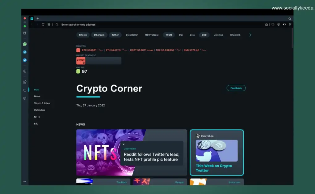 We talk to Opera about why we should care about a new crypto browser