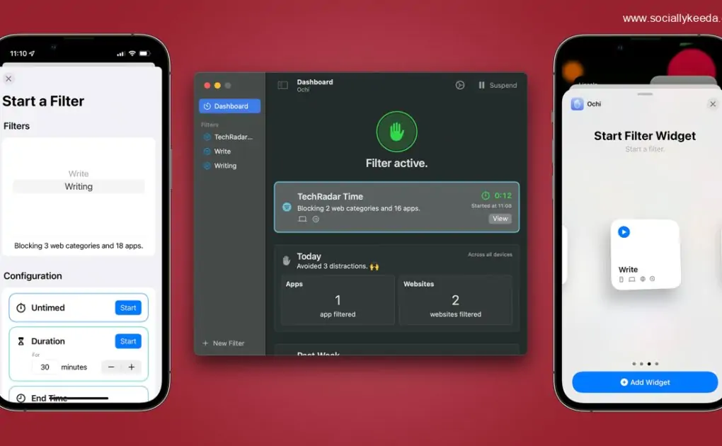 Stay focused with a new distraction-filtering app