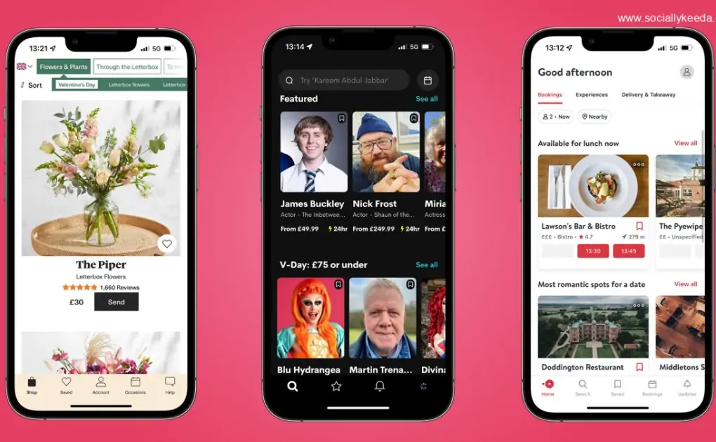 Need something for Valentine's Day in a hurry? These apps could save the day