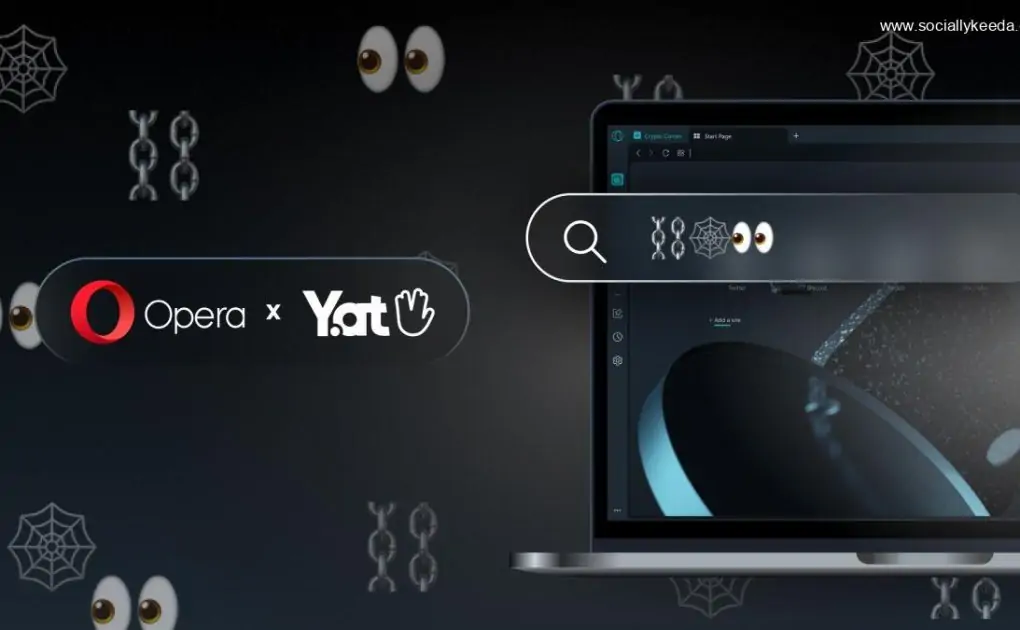 This browser now lets your web addresses just be emojis