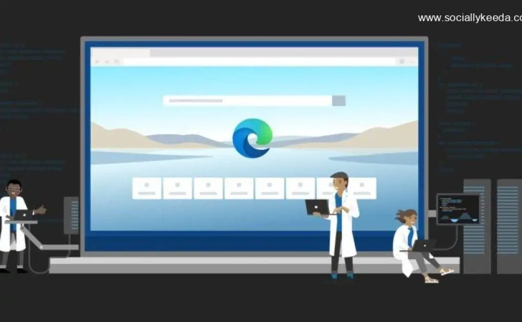 Microsoft Edge has nearly toppled a major rival in the desktop browser war