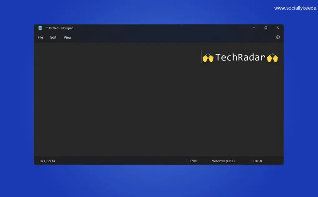 Windows 11 finally gets its killer feature with emojis for Notepad
