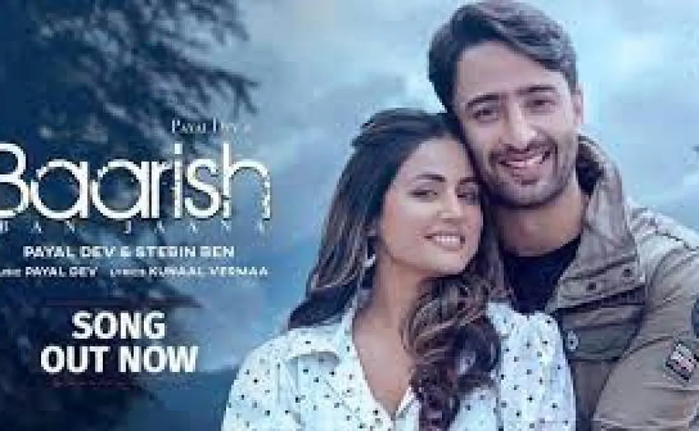 Baarish Ban Jaana Song Out! The fresh combination of Hina Khan and Shaheer Sheikh feels wow in this monsoon melody (watch video) – Socially Keeda