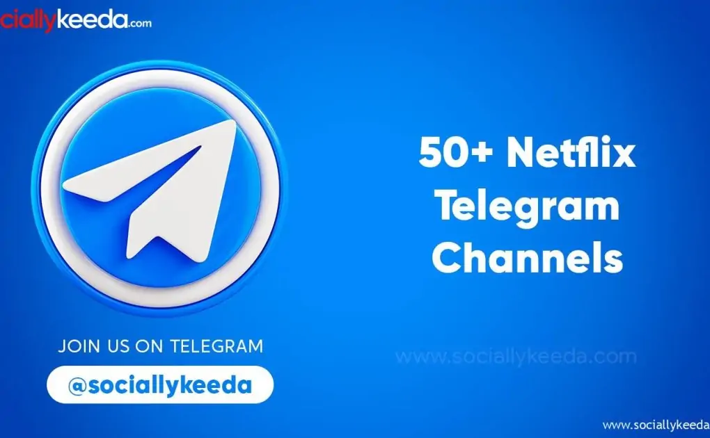50+ Netflix Telegram Channels