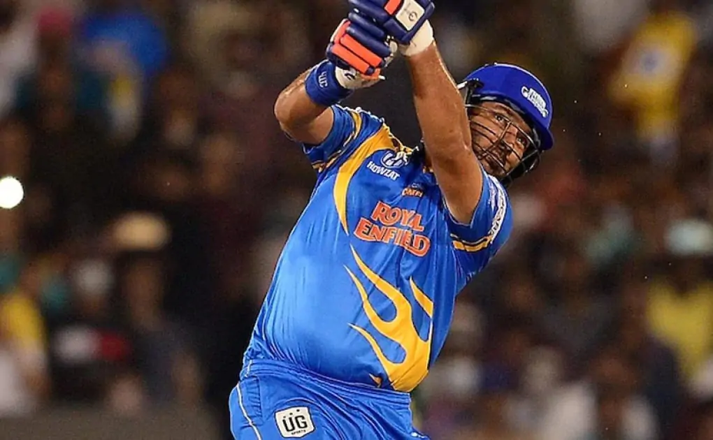 Yuvraj Singh Turns Back The Clock, Hits Four Sixes In Over For India Legends. Watch
